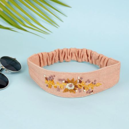 Floral Grace Hairband